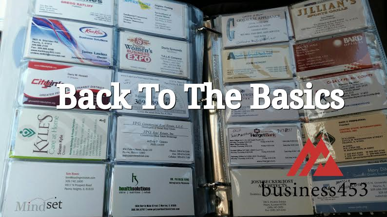 Back To The Basics