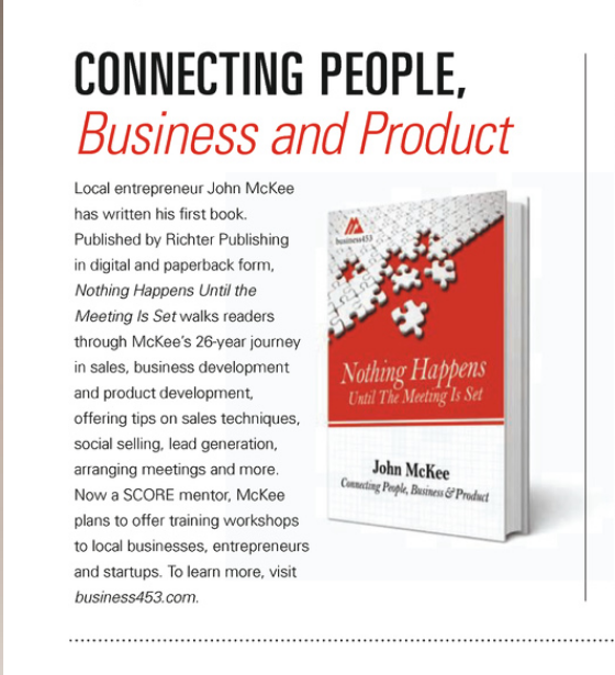 Book News Release in Peoria Magazine July 2016 Issue