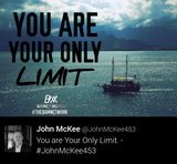 YOUR ONLY LIMIT WallArt