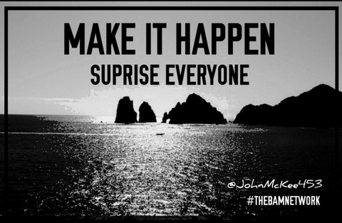 MAKE IT HAPPEN WallArt