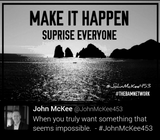 MAKE IT HAPPEN WallArt