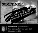 SOMETIMES WallArt