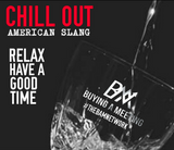 RELAX CHILL OUT WallArt