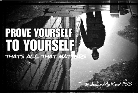 PROVE YOURSELF WallArt