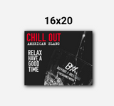 RELAX CHILL OUT WallArt