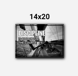 DISCIPLINE WallArt