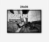 DISCIPLINE WallArt