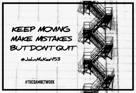 KEEP MOVING WallArt