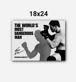 Ken Shamrock The Worlds Most Dangerous Man WallArt
