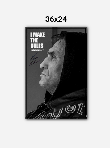 Ken Shamrock The Worlds Most Dangerous Man WallArt