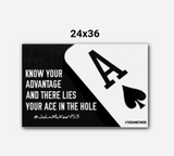 KNOW YOUR ADVANTAGE WallArt