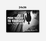 PROVE YOURSELF WallArt