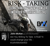 RISK TAKING WallArt