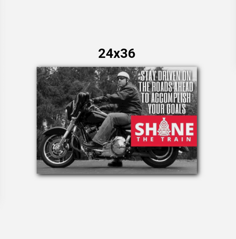 The Shane Train Custom WallArt