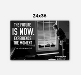 THE FUTURE IS NOW Wallart